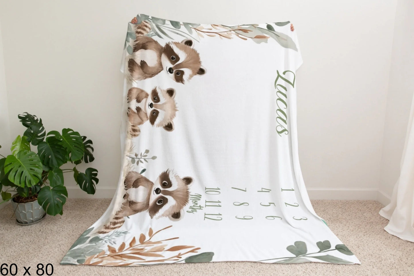 60x80_enchanted_forest_Man_Holding_Velveteen_Blanket_Mockup