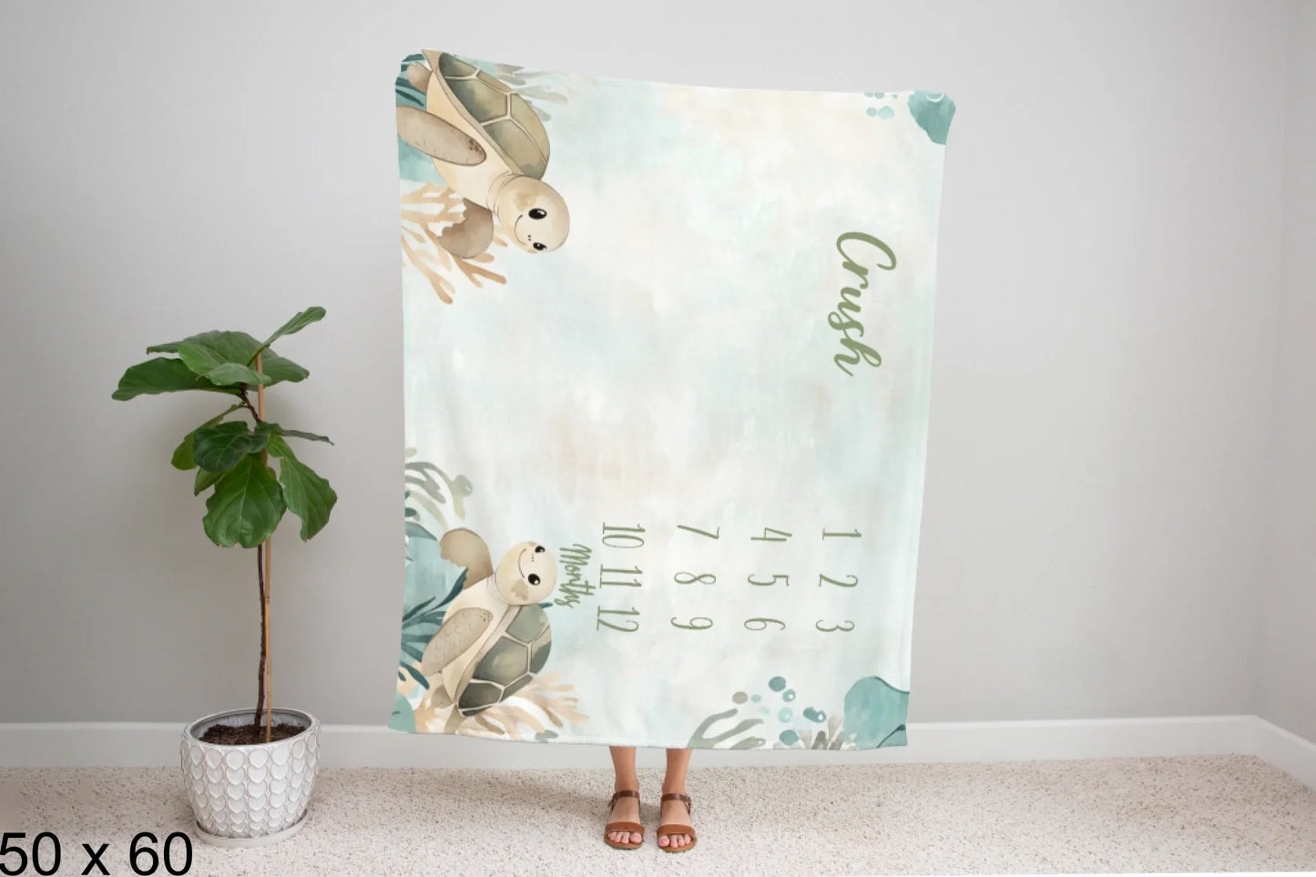 50x60_enchanted_forest_woman_standing