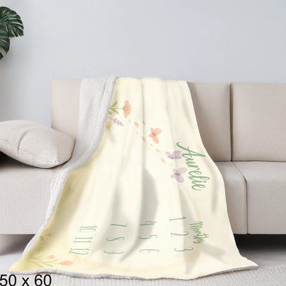 Sherpa Blanket Mockup