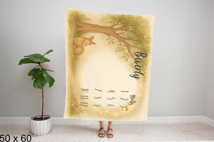 50x60_enchanted_forest_woman_standing