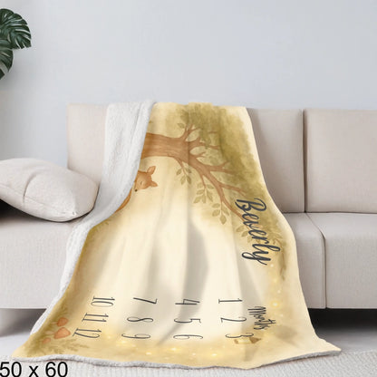 Sherpa Blanket Mockup