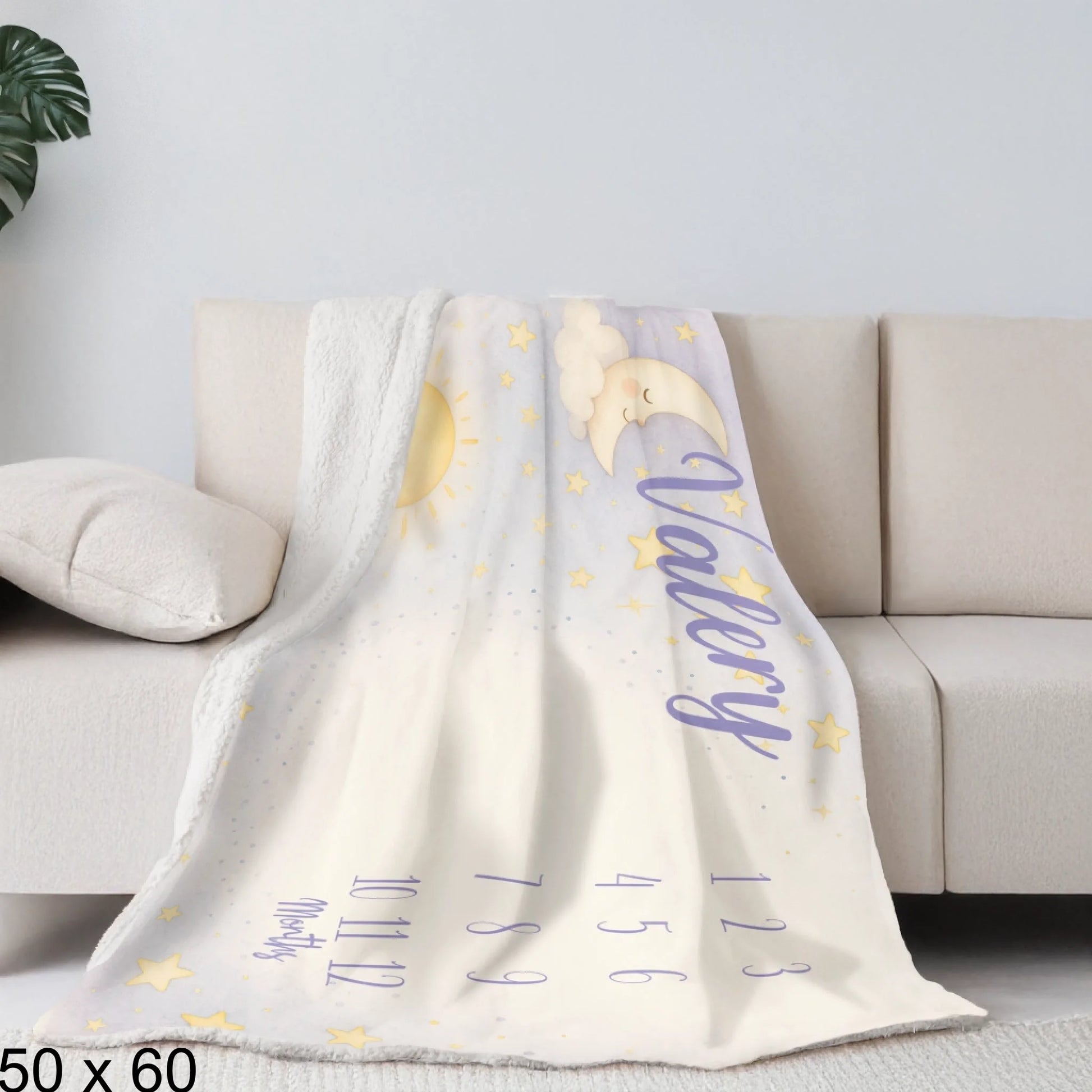 Sherpa Blanket Mockup