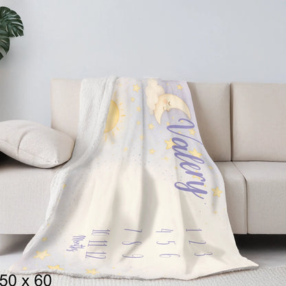 Sherpa Blanket Mockup