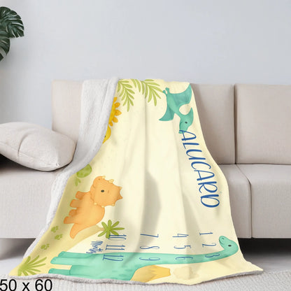 Sherpa Blanket Mockup