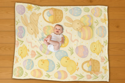 Easter Pattern Blanket - No Personalization