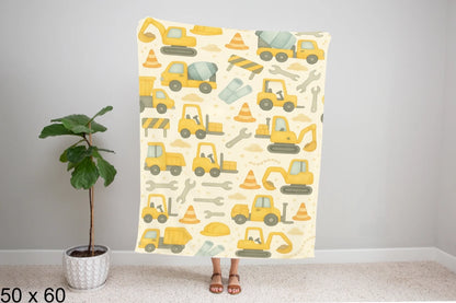 50x60_gingham_woman_holding_velveteen_blanket_mockup