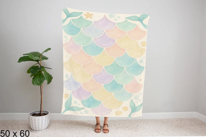 50x60_gingham_woman_holding_velveteen_blanket_mockup