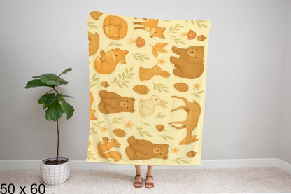 50x60_gingham_woman_holding_velveteen_blanket_mockup