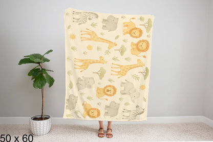 50x60_gingham_woman_holding_velveteen_blanket_mockup
