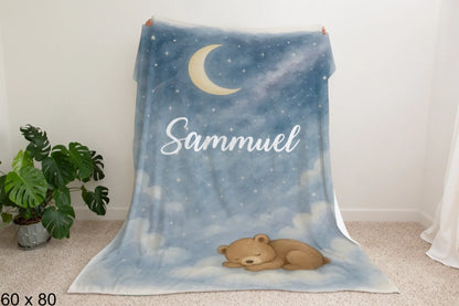 60x80_winter_wonderland_man_holding_velveteen_blanket_mockup