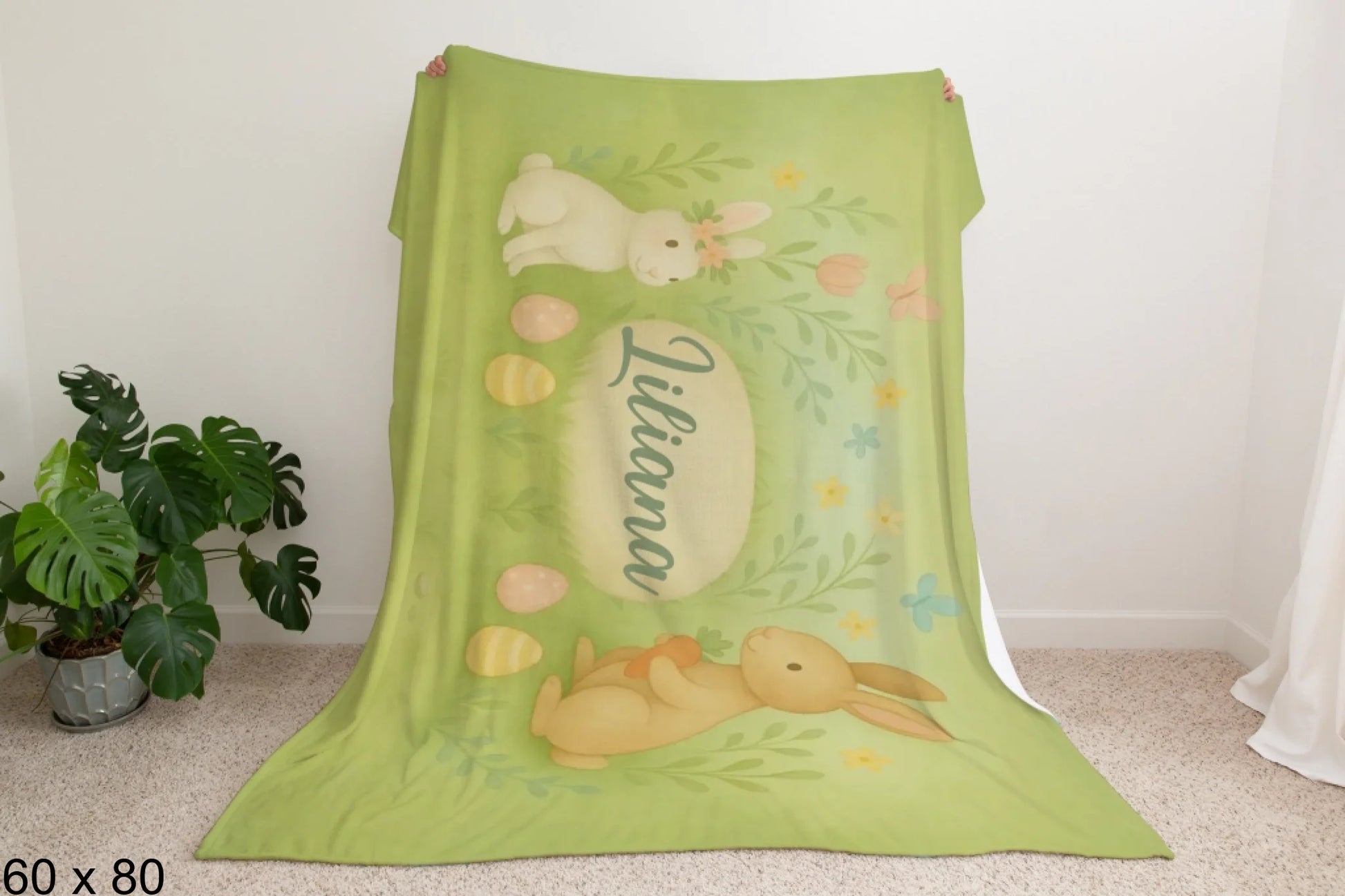 60x80_winter_wonderland_man_holding_velveteen_blanket_mockup