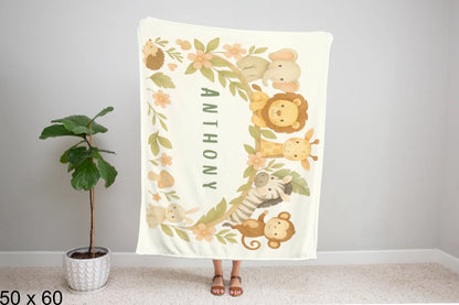50x60_winter_wonderland_woman_holding_velveteen_blanket_mockup
