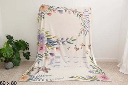 60x80_enchanted_forest_Man_Holding_Velveteen_Blanket_Mockup