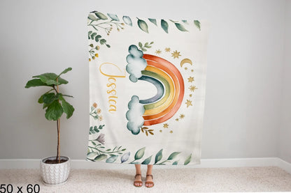 50x60_winter_wonderland_woman_holding_velveteen_blanket_mockup