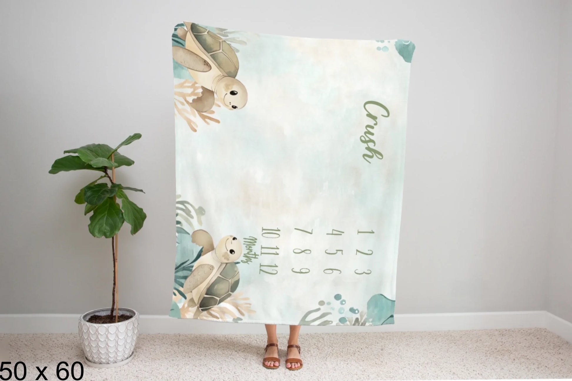 50x60_enchanted_forest_woman_standing