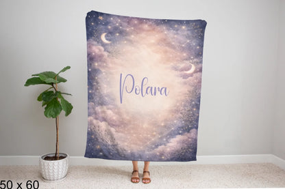 50x60_winter_wonderland_woman_holding_velveteen_blanket_mockup