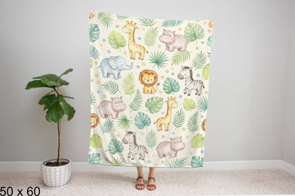50x60_winter_wonderland_woman_holding_velveteen_blanket_mockup